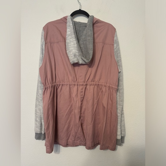 Torrid Anorak Hoodie Utility Jacket 2X - Picture 7 of 12